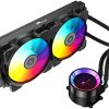 Bộ làm mát CPU lỏng tích hợp AIO của Bykski w / A-RGB - 9.449 in