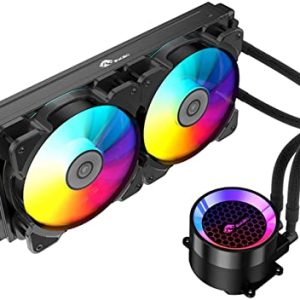 Bộ làm mát CPU lỏng tích hợp AIO của Bykski w / A-RGB - 9.449 in